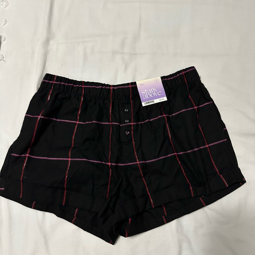 Pajama shorts